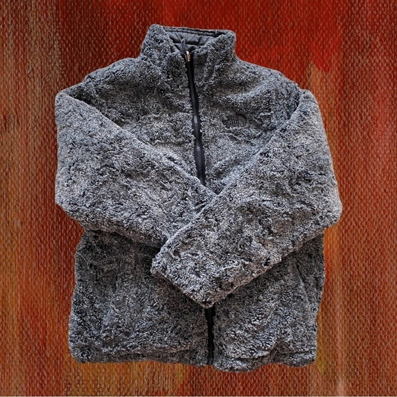 THE NORTH FACE Women’s Leopard Printed Mossbud Reversible Jacket - Picture 6 of 16